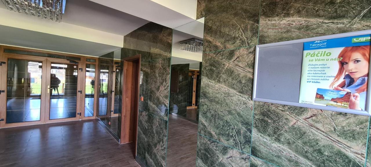 Apartman Beata - Tatragolf Vel'ka Lomnica Esterno foto