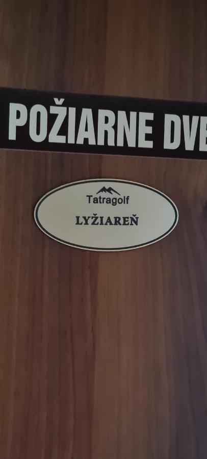 Apartman Beata - Tatragolf Vel'ka Lomnica Esterno foto