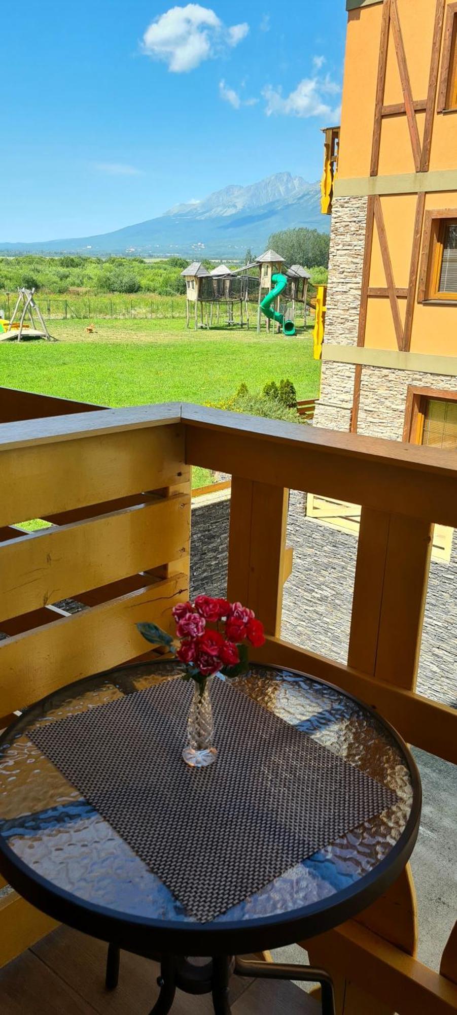 Apartman Beata - Tatragolf Vel'ka Lomnica Esterno foto