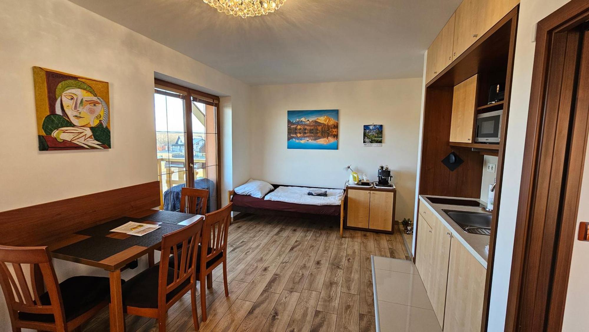 Apartman Beata - Tatragolf Vel'ka Lomnica Esterno foto