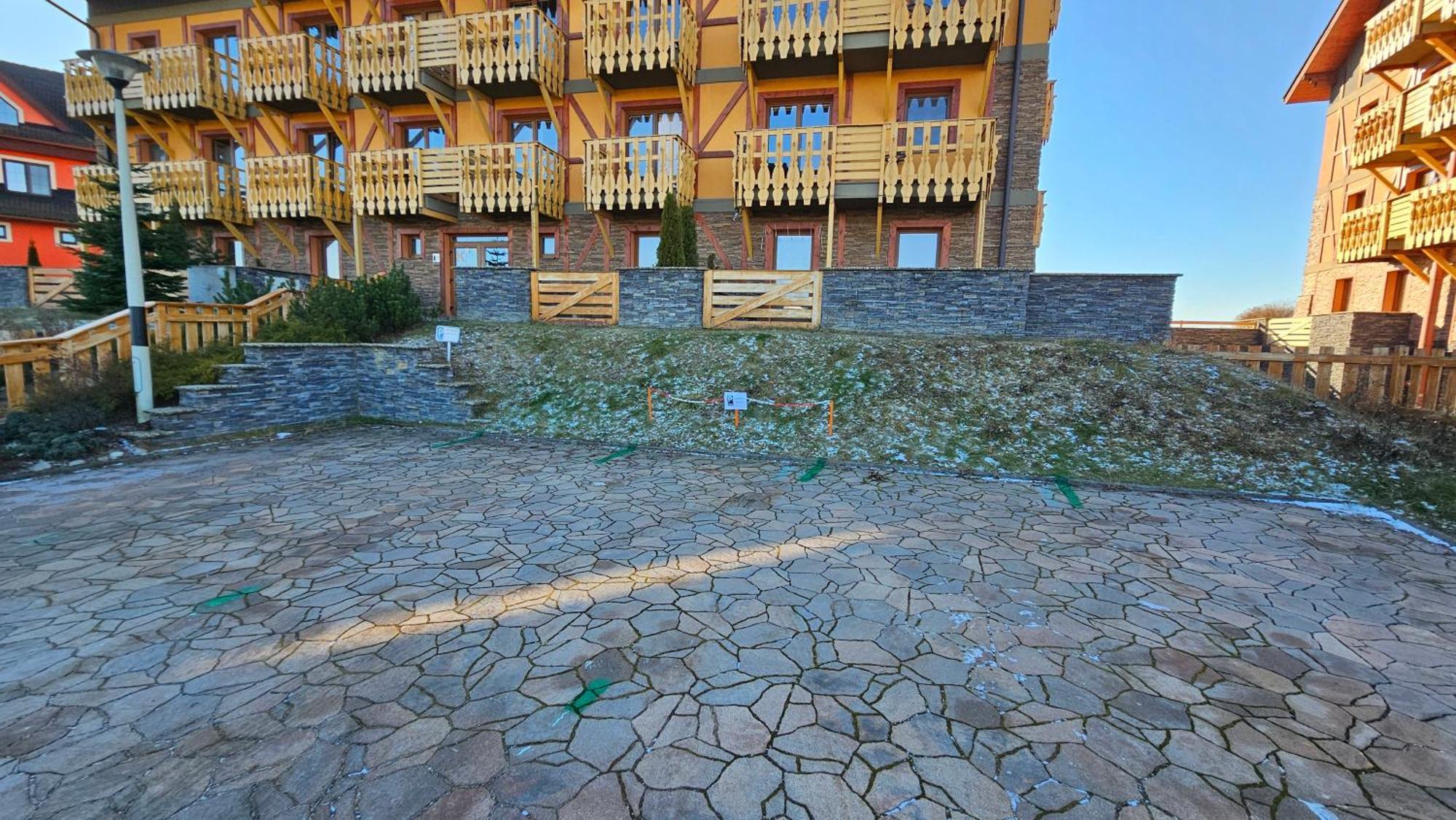 Apartman Beata - Tatragolf Vel'ka Lomnica Esterno foto